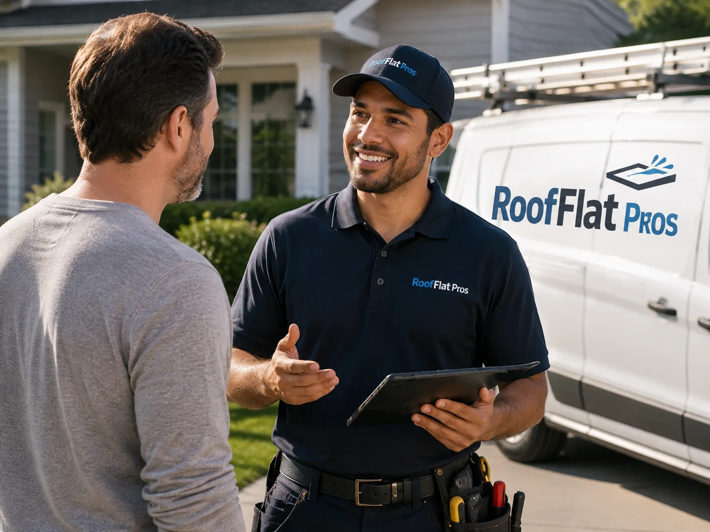 Flat Roof Leak Repair Baroda, MI common questions